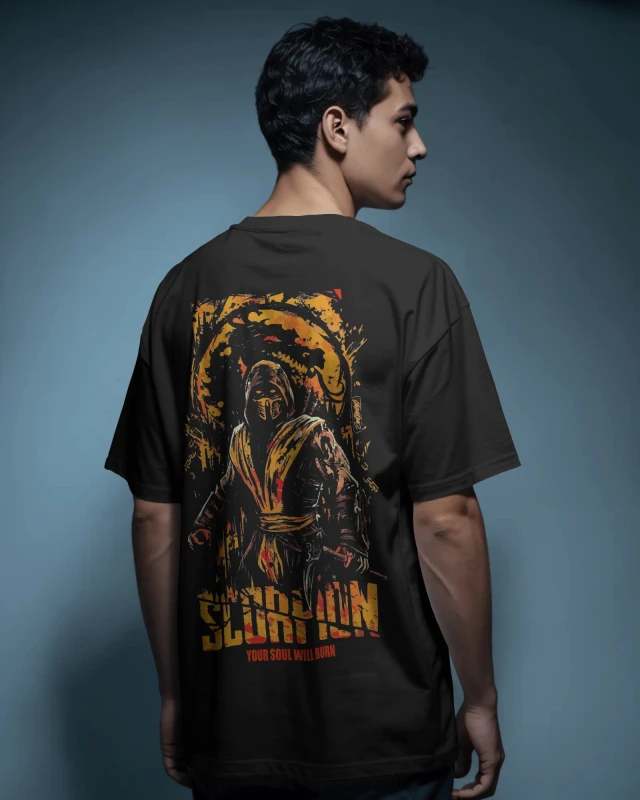 Scorpian T-Shirt - Fierce & Stylish Graphic Tee for Sale