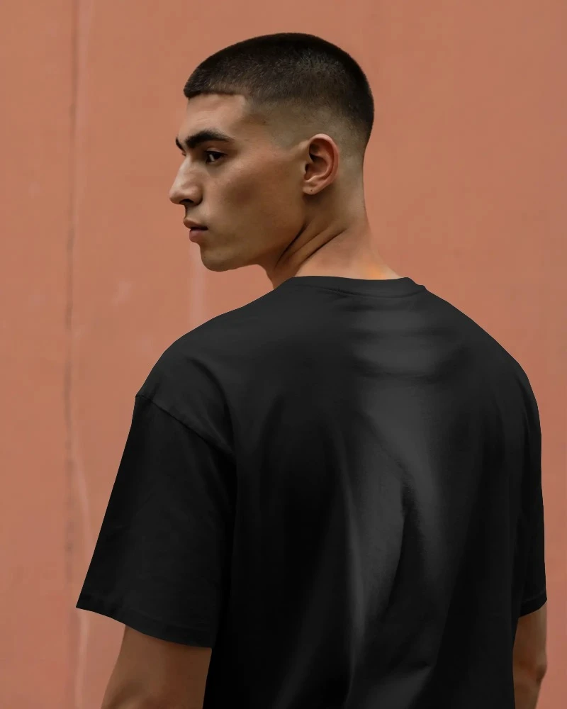 TeesWarrior The Dark Knight Oversized T-Shirt for Men & Women | Batman Movie Merch