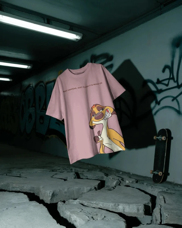 Hakuna Matata T-Shirt: Relaxed Vibe, Stress-Free Living - Premium Cotton Tee