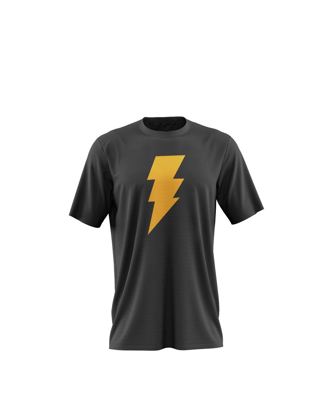 TeesWarrior Black adam Graphic Printed 100% Cotton T-Shirt - Regular Fit, Round Neck, Half Sleeves