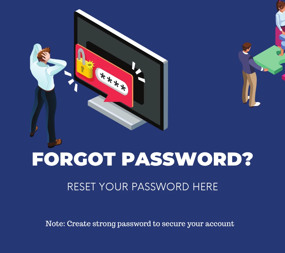 Forgot Password Page Image