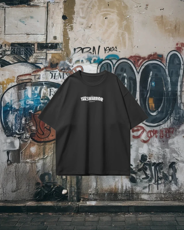 Katana Oversized Cotton T-Shirt | Premium Soft & Relaxed Fit Tee