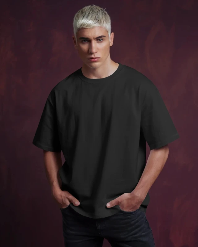 Drip to Hard Oversized Cotton Tee | Premium Streetwear T-Shirt