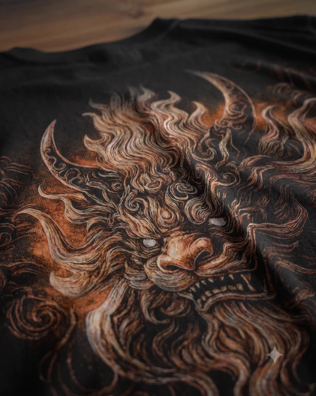 Oversized Animal Print T-Shirt | Trendy Loose Fit Graphic Tee