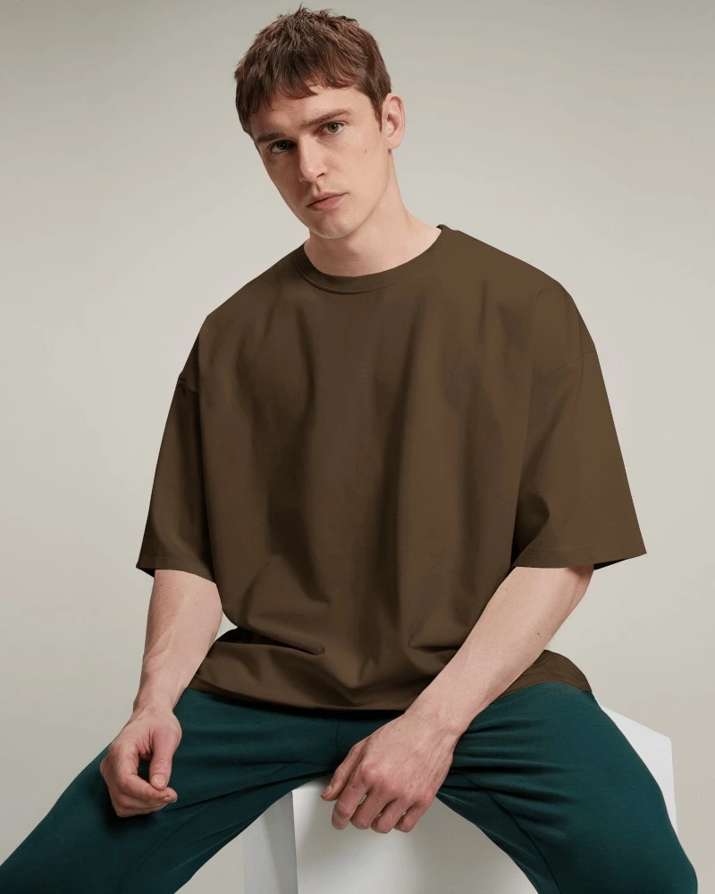 TeesWarrior Men's Groot Oversized T-Shirt | Marvel Fan Apparel | "I Am Groot" Graphic Tee