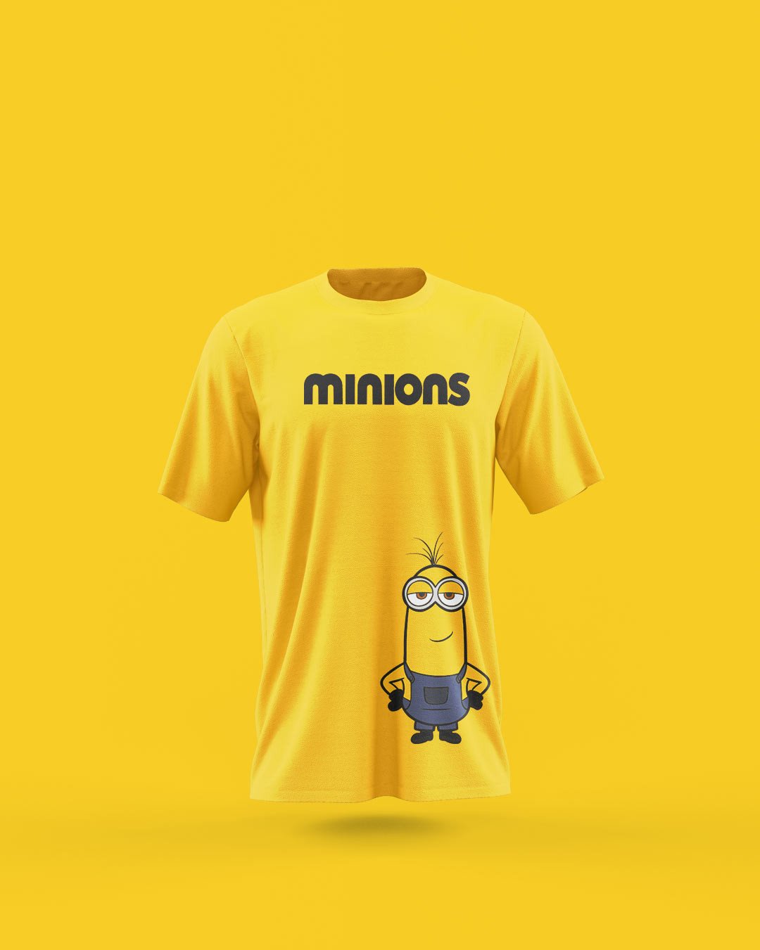 Minions Printed T-Shirt Printed T-Shirts