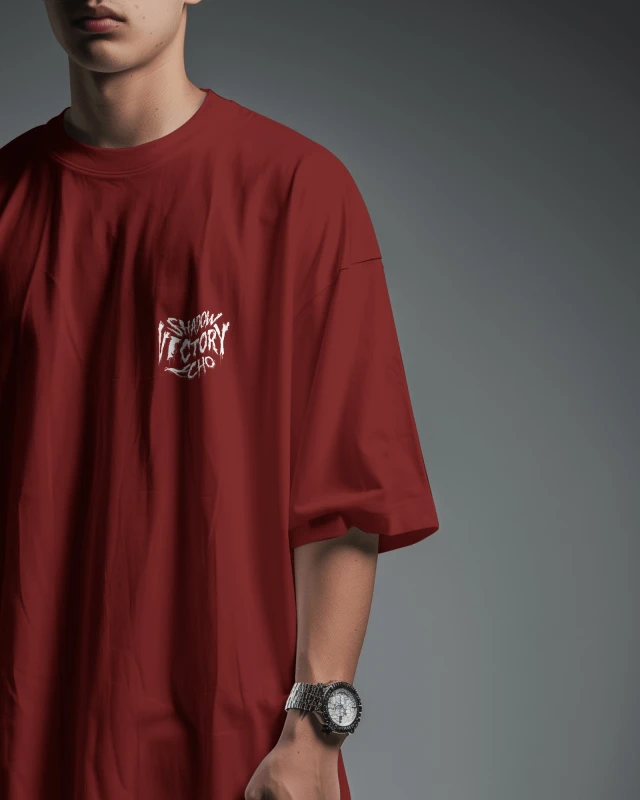 Shadow Victory Tee: Stealthy Style & Comfort | TeeWarrior