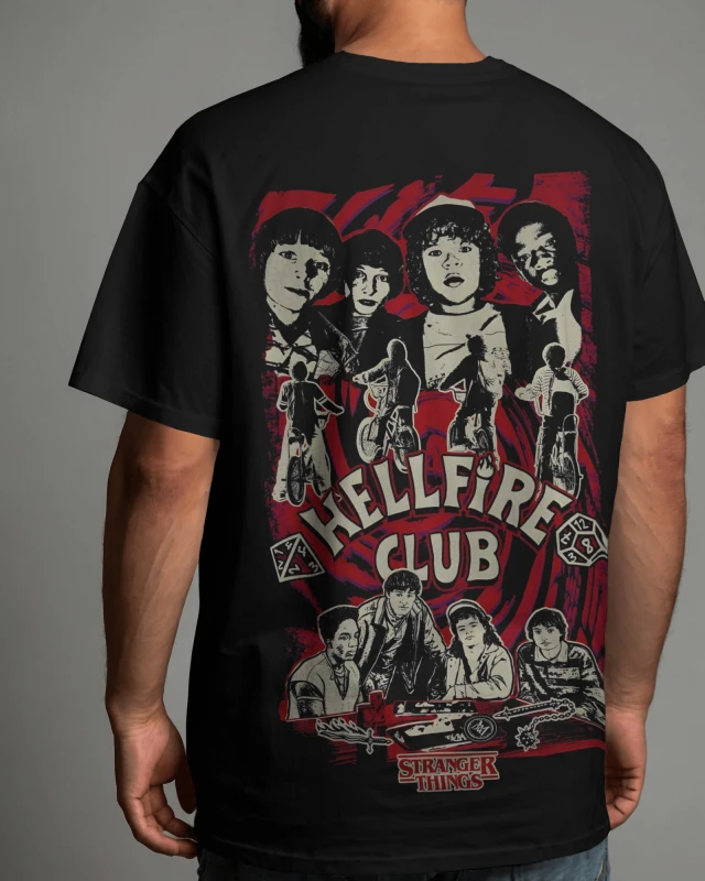 Hellfire Club T-Shirt | Vintage Retro Graphic Tee | Fan Merch