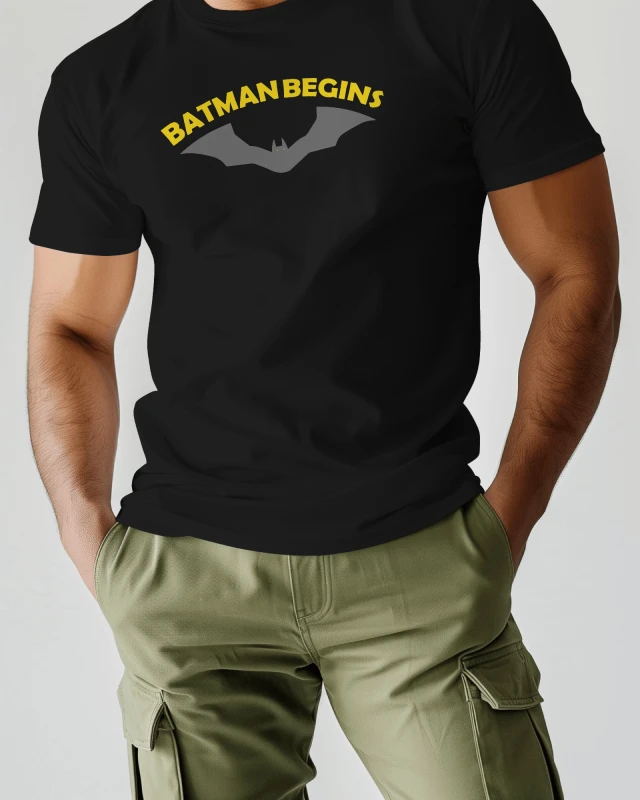 Batman Classic Fit T-Shirt: Iconic Superhero Tee for Men & Women