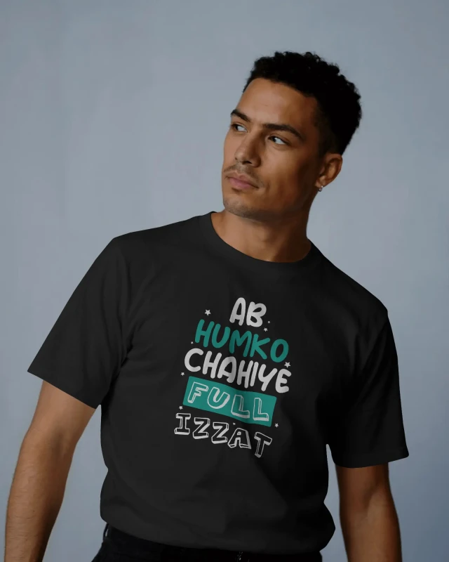 TeesWarrior Typographic Print T-Shirt | Stylish & Comfortable Graphic Tee