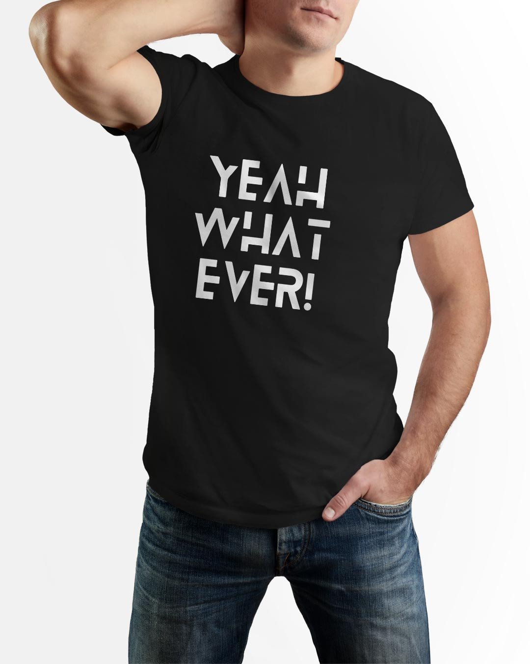 Whatever Printed T-Shirt for men