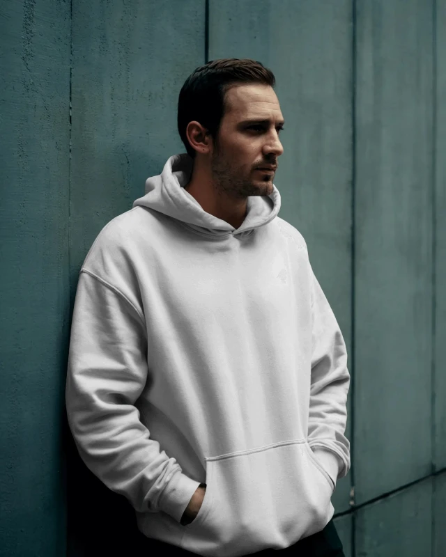 TeesWarrior White Hoodie: Premium Comfort & Style | Shop Now