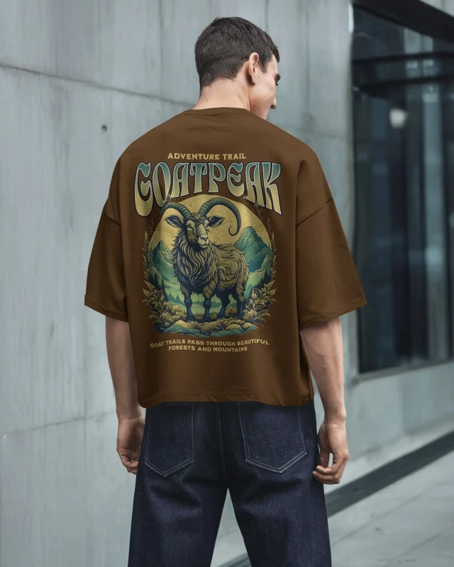 TeesWarrior Oversized T-Shirt | Soft Cotton Relaxed Fit Tee for Men