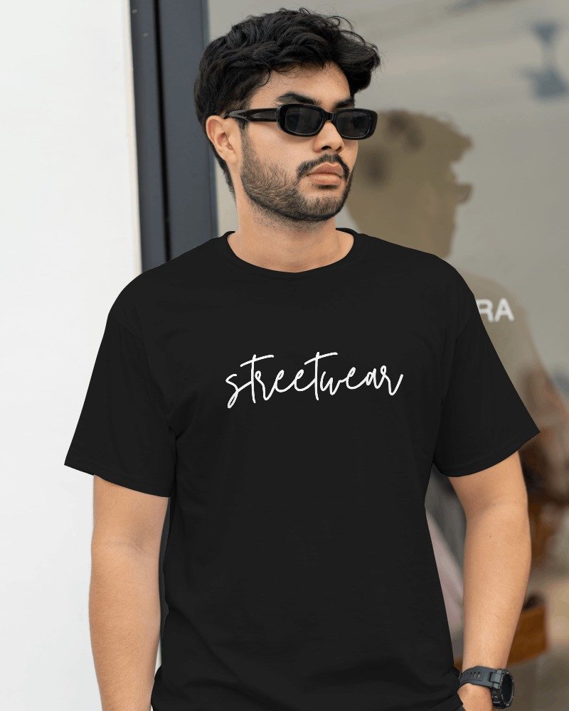 TeesWarrior Streetwear Collection Graphics Printed Regular Bio-wash Cotton T-Shirt