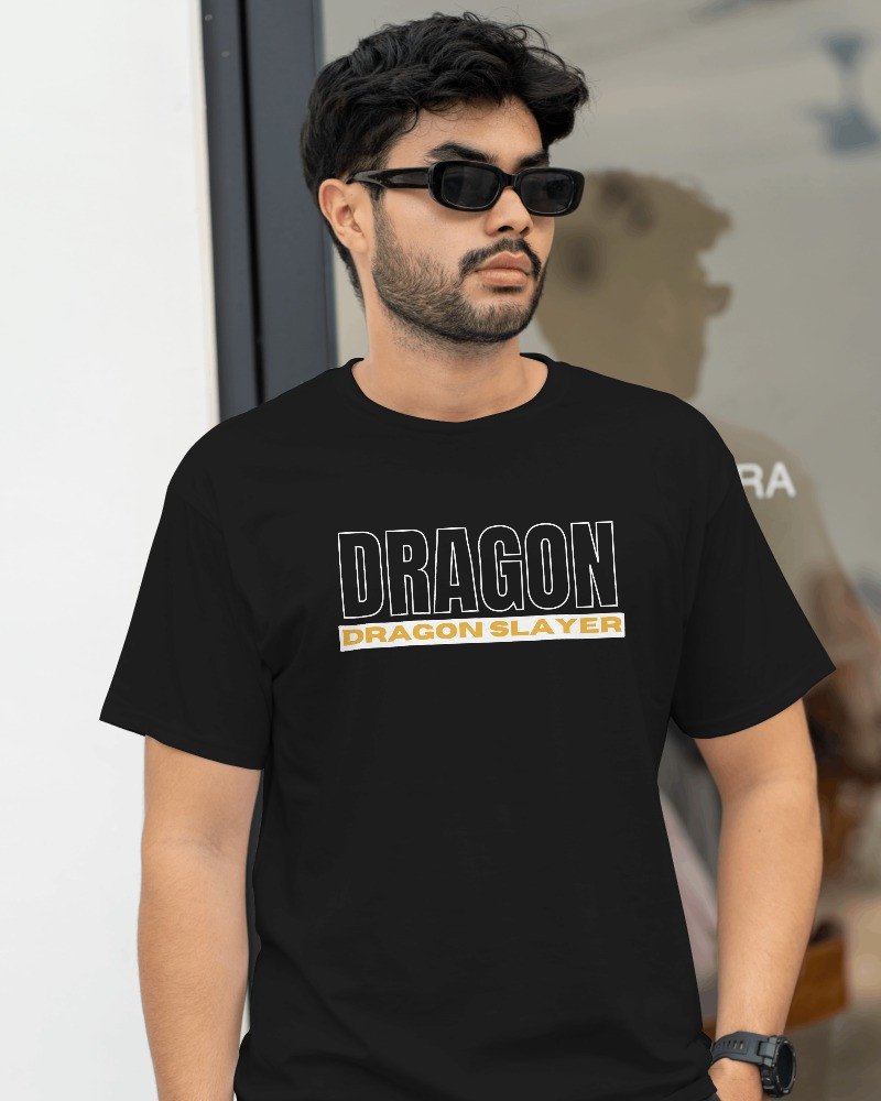TeesWarrior Streetwear Graphics Printed Regular Bio-wash Cotton T-Shirt