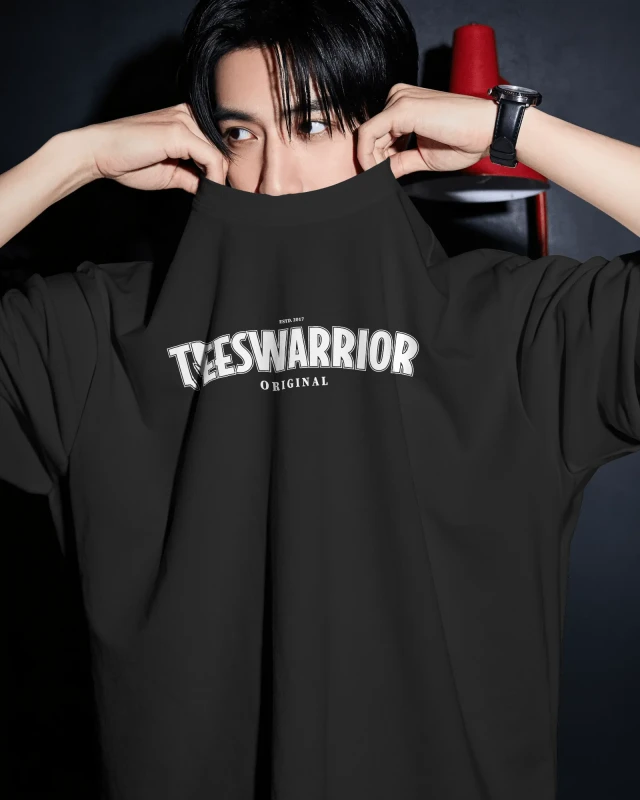 TeesWarrior A Day Japanese Graphic Oversized T-Shirt