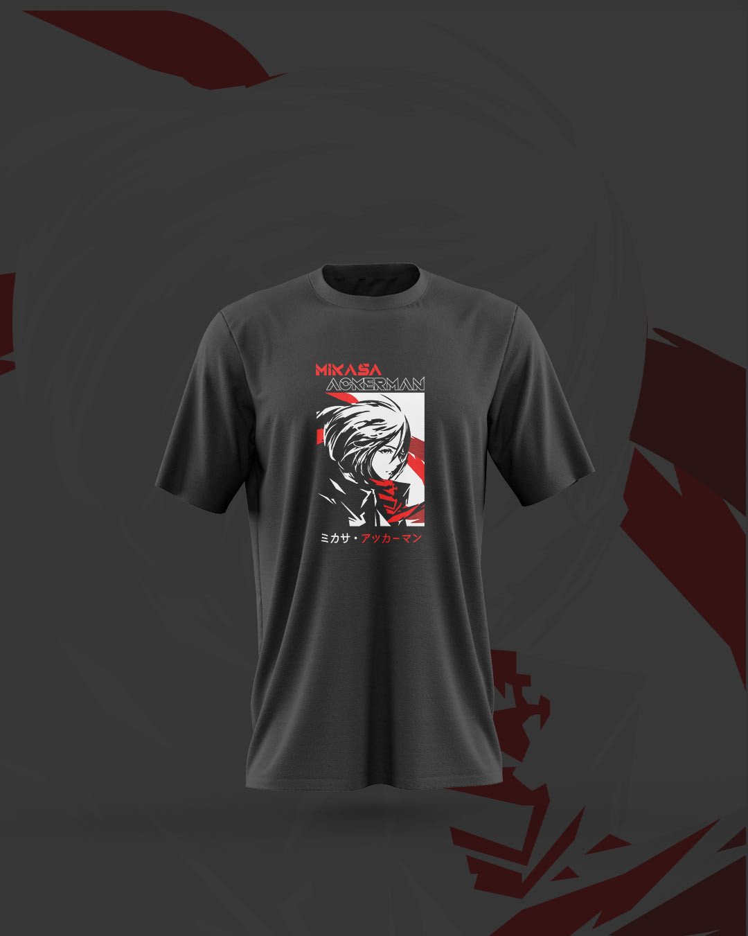 TeesWarrior Anime Character Graphic Printed 100% Cotton T-Shirt – Regular Fit, Round Neck, Half Sleeves