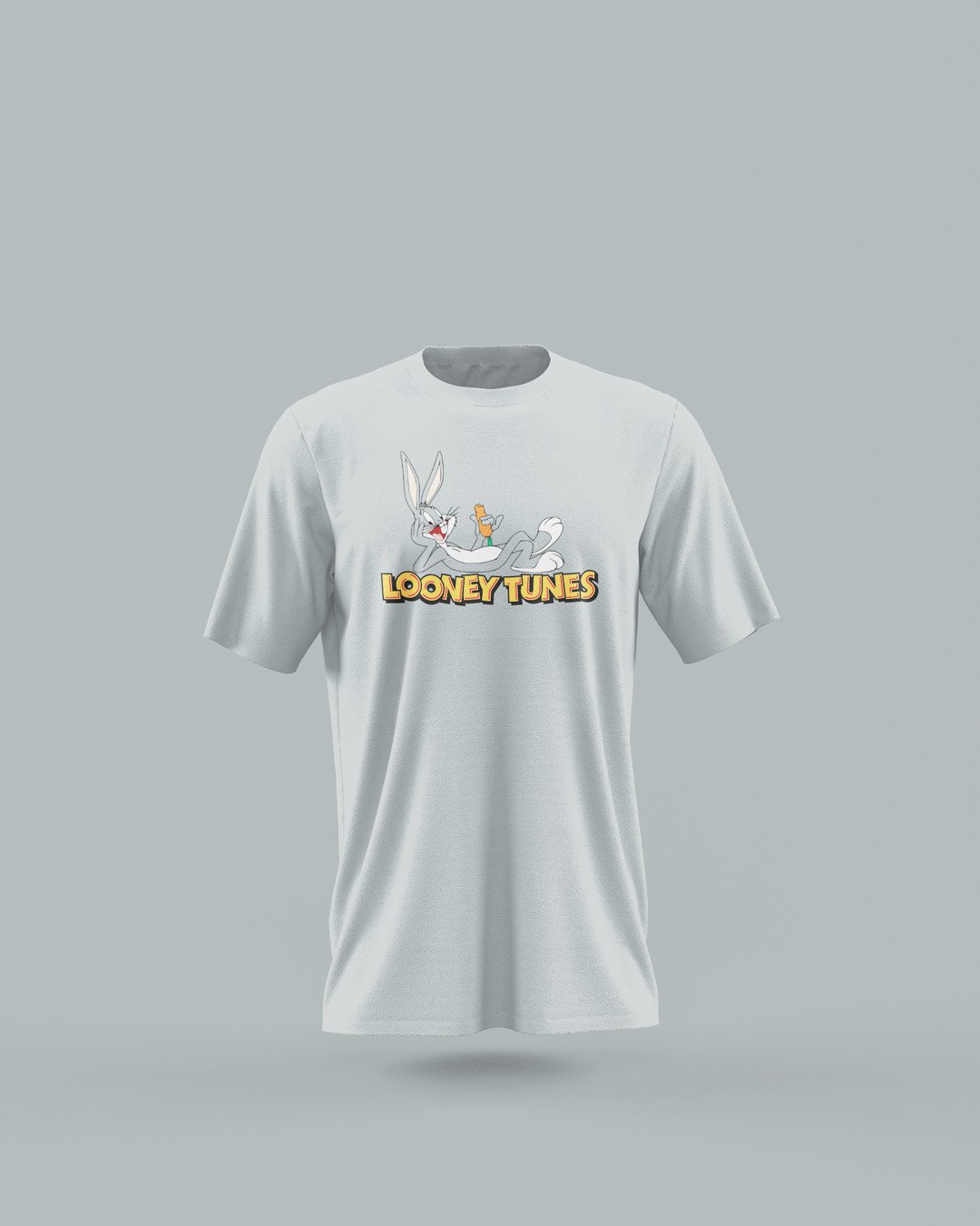 Looney Tunes Bugs Bunny Graphic Printed T-Shirts