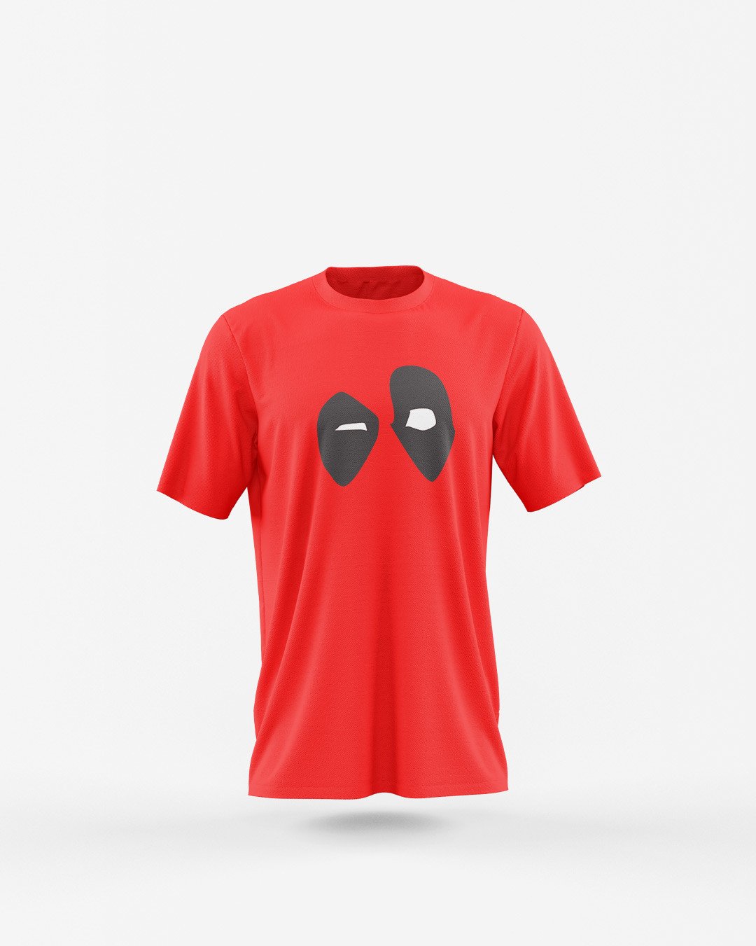 TeesWarrior Marval Series Deadpool Graphic Printed 100% Cotton T-Shirt - Regular Fit, Round Neck, Half Sleeves