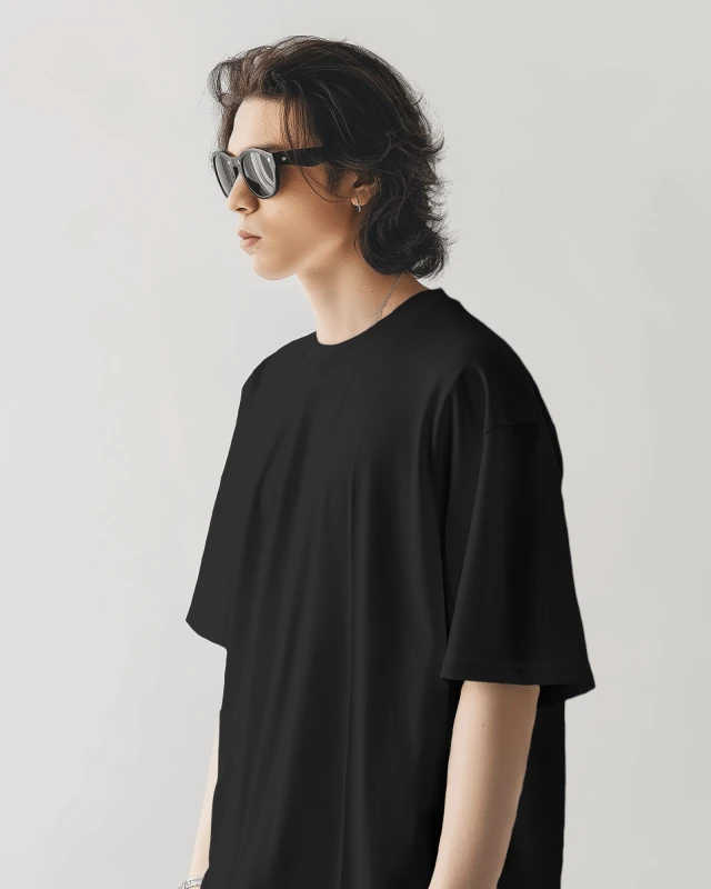 TeeWarrior Hunters Oversized Cotton T-Shirt | Relaxed Fit, Soft & Durable