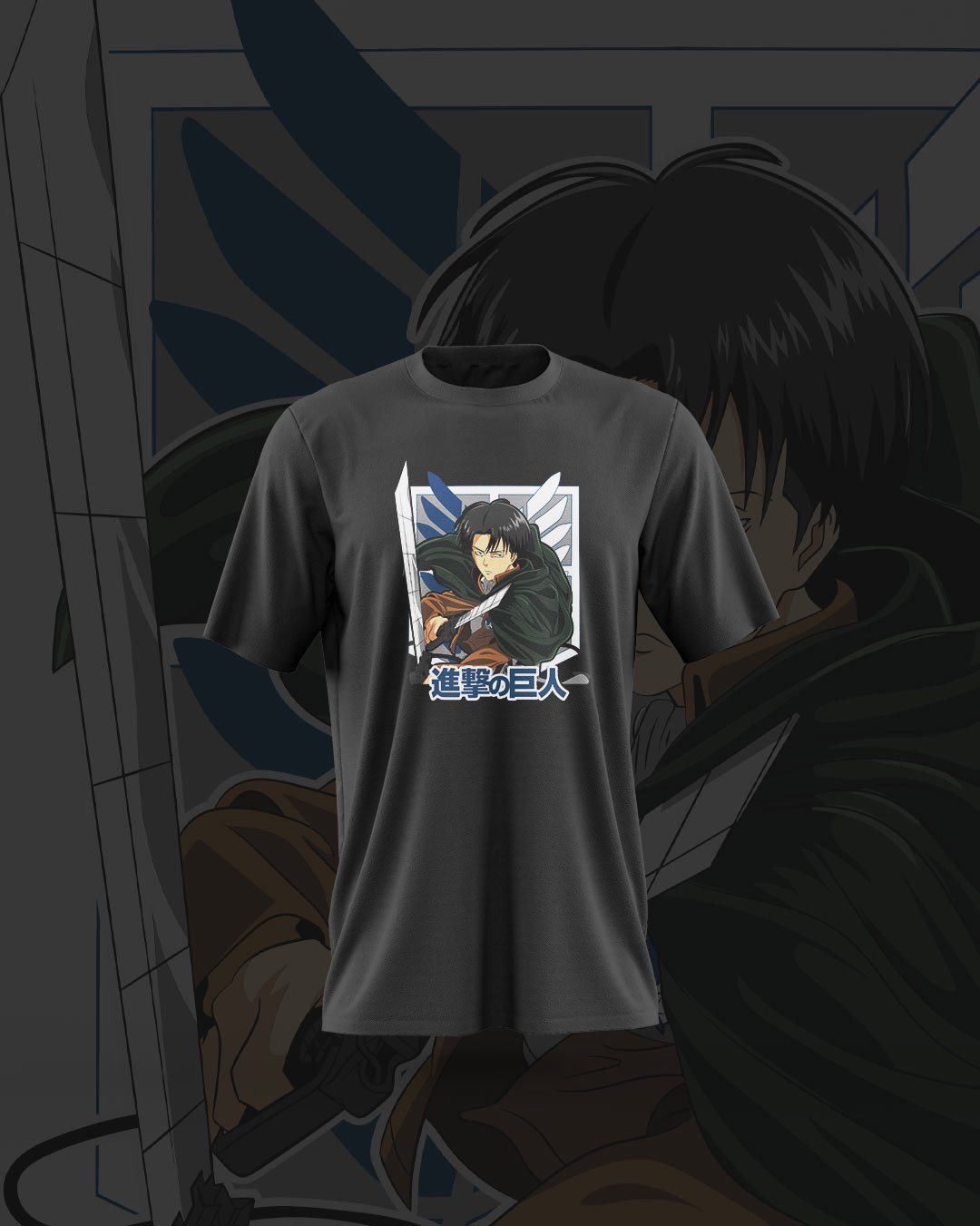 TeesWarrior Anime Character Graphic Printed 100% Cotton T-Shirt – Regular Fit, Round Neck, Half Sleeves