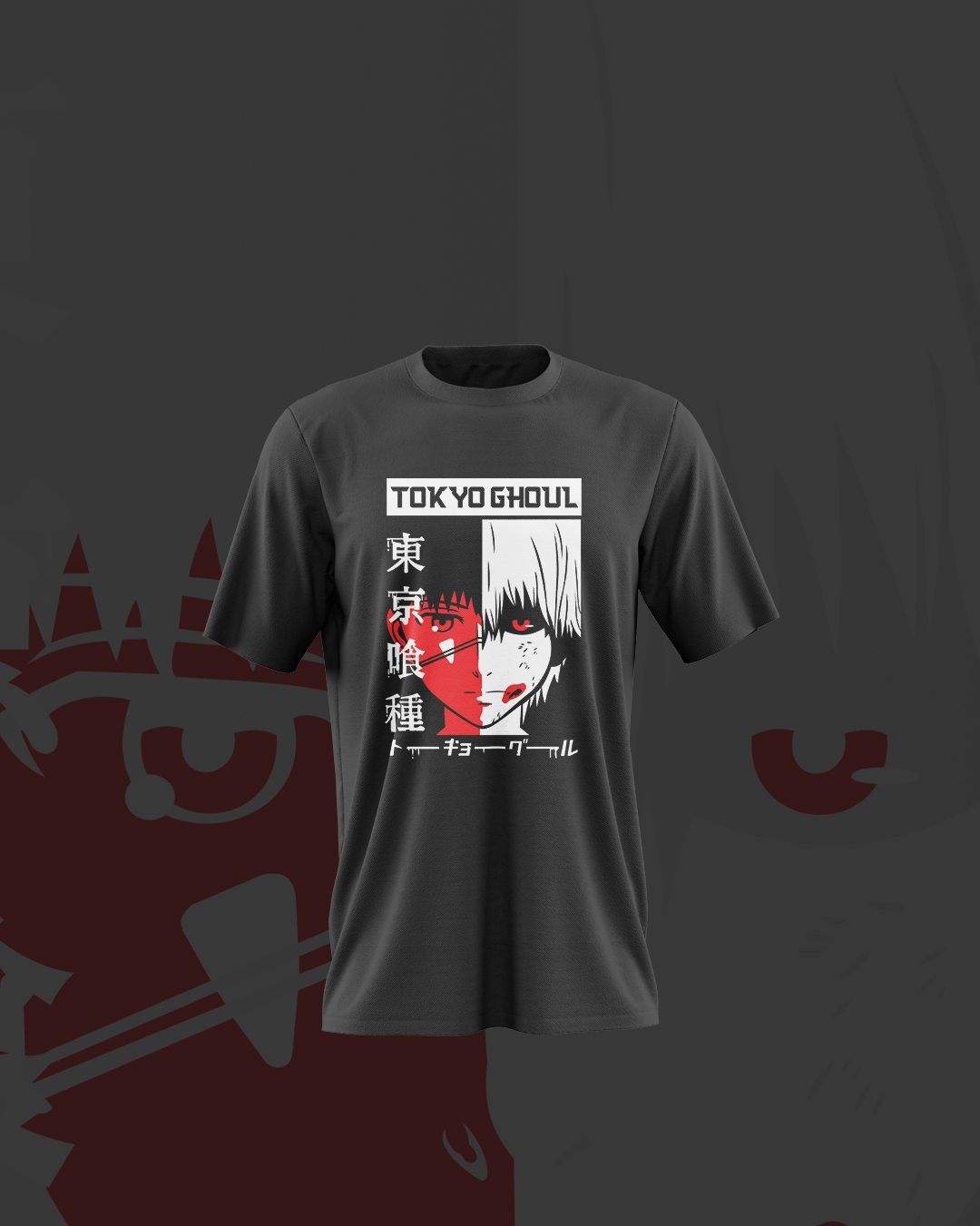 TeesWarrior Anime Character Graphic Printed 100% Cotton T-Shirt – Regular Fit, Round Neck, Half Sleeves