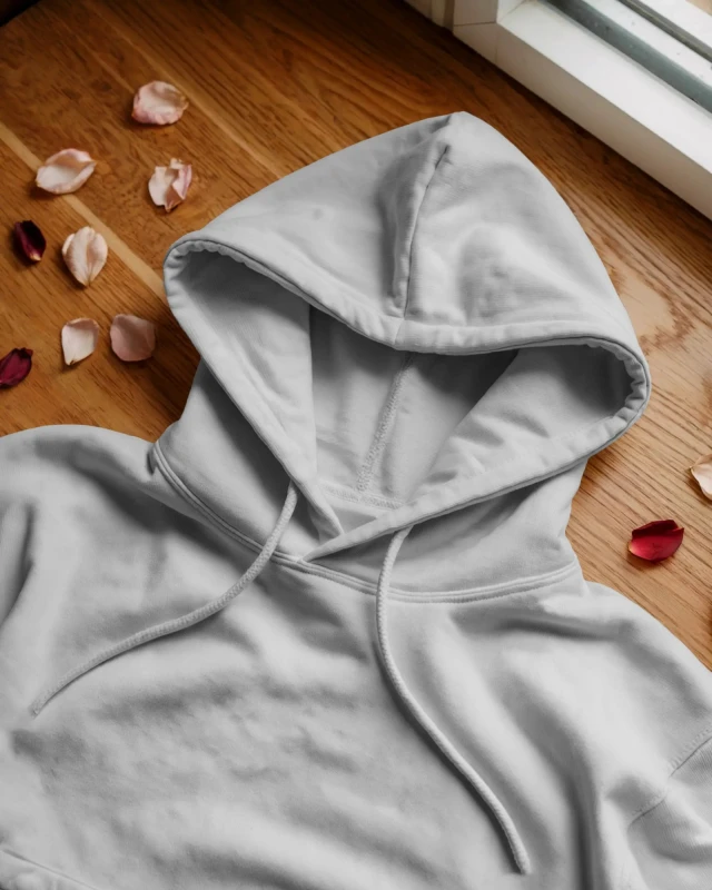 TeesWarrior White Hoodie: Premium Comfort & Style | Shop Now