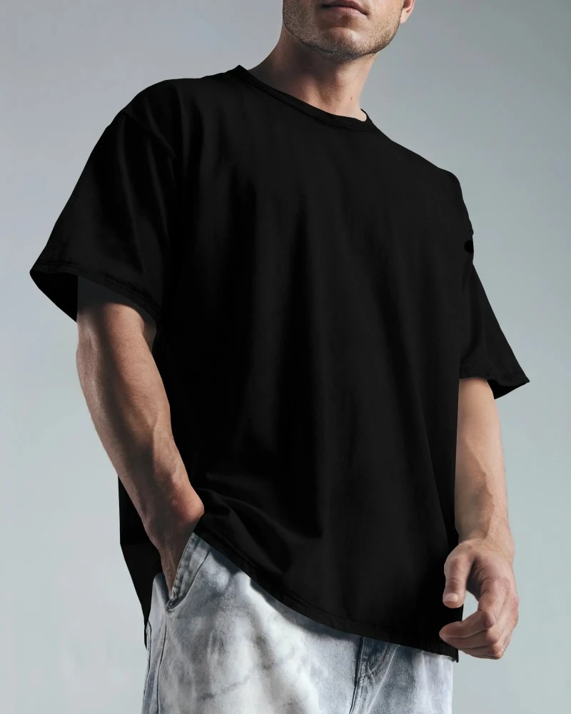 Cancer Zodiac Oversized T-Shirt | Celestial Astrology Tee