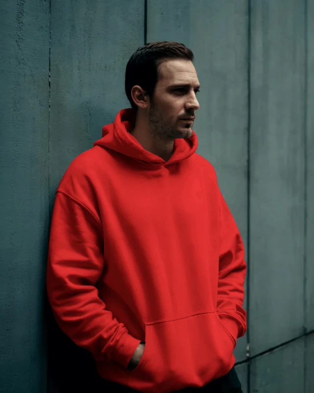 TeesWarrior Red Hoodie: Premium Comfort, Bold Style | Shop Now