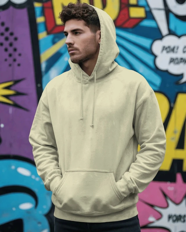 TeesWarrior Off White Hoodie: Premium Comfort, Bold Style | Shop Now