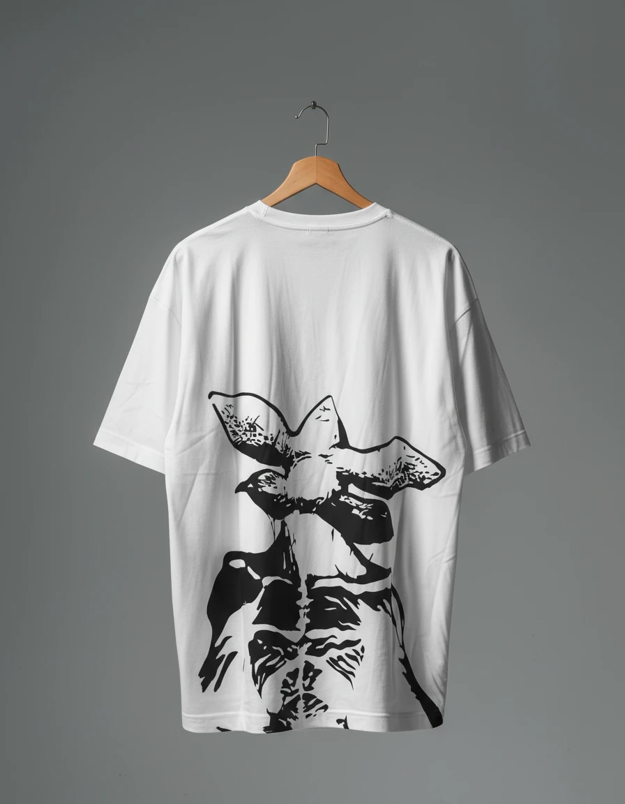 Stranger Things 80s Sci-Fi Retro Graphic Tee - Unisex Cotton T-Shirt