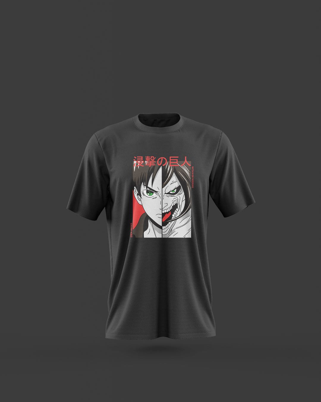 TeesWarrior Anime Graphic Printed 100% Cotton T-Shirt – Regular Fit, Round Neck, Half Sleeves