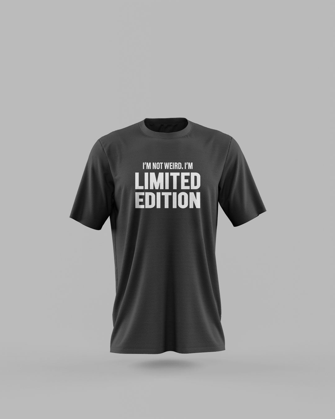 I am not weird Printed T-Shirts