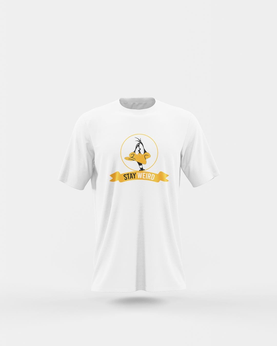 Stay Weird Printed T-Shirts