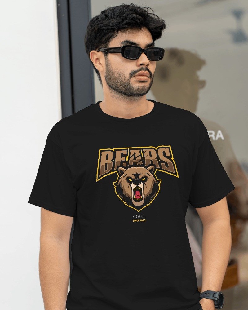 TeesWarrior Streetwears Graphics Printed Regular Bio-wash Cotton T-Shirt