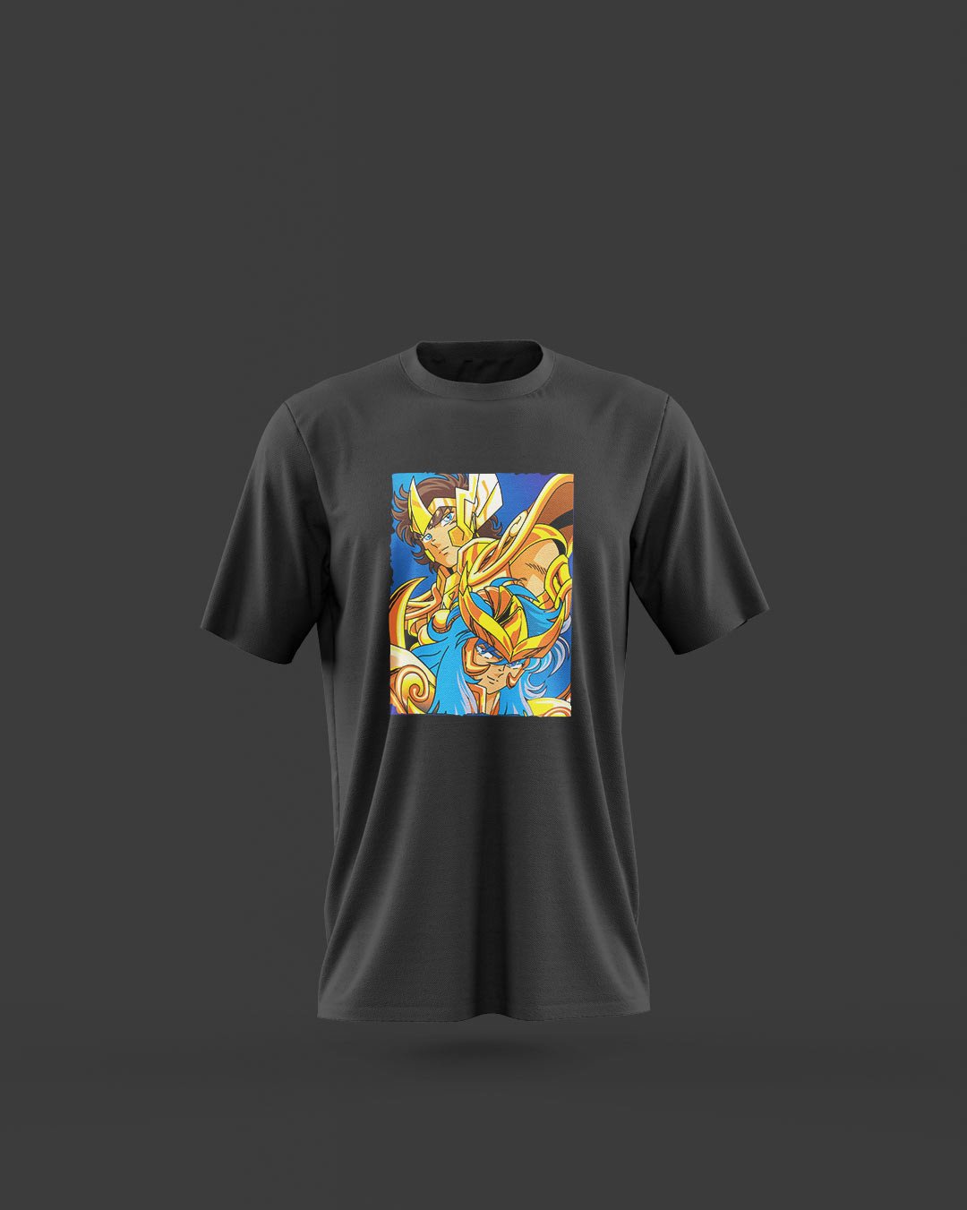 TeesWarrior Anime Graphic Printed 100% Cotton T-Shirt – Regular Fit, Round Neck, Half Sleeves