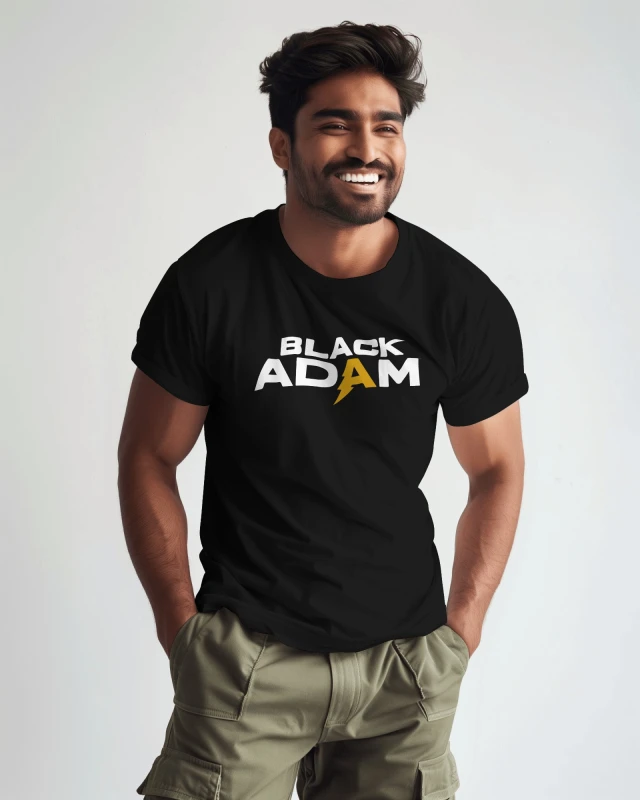 Black Adam Classic Fit T-Shirt - DC Comics Superhero Tee