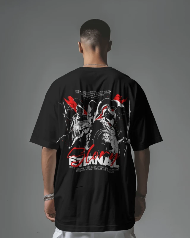 TeeWarrior Eternal - Classic Fit, Premium Cotton T-Shirt