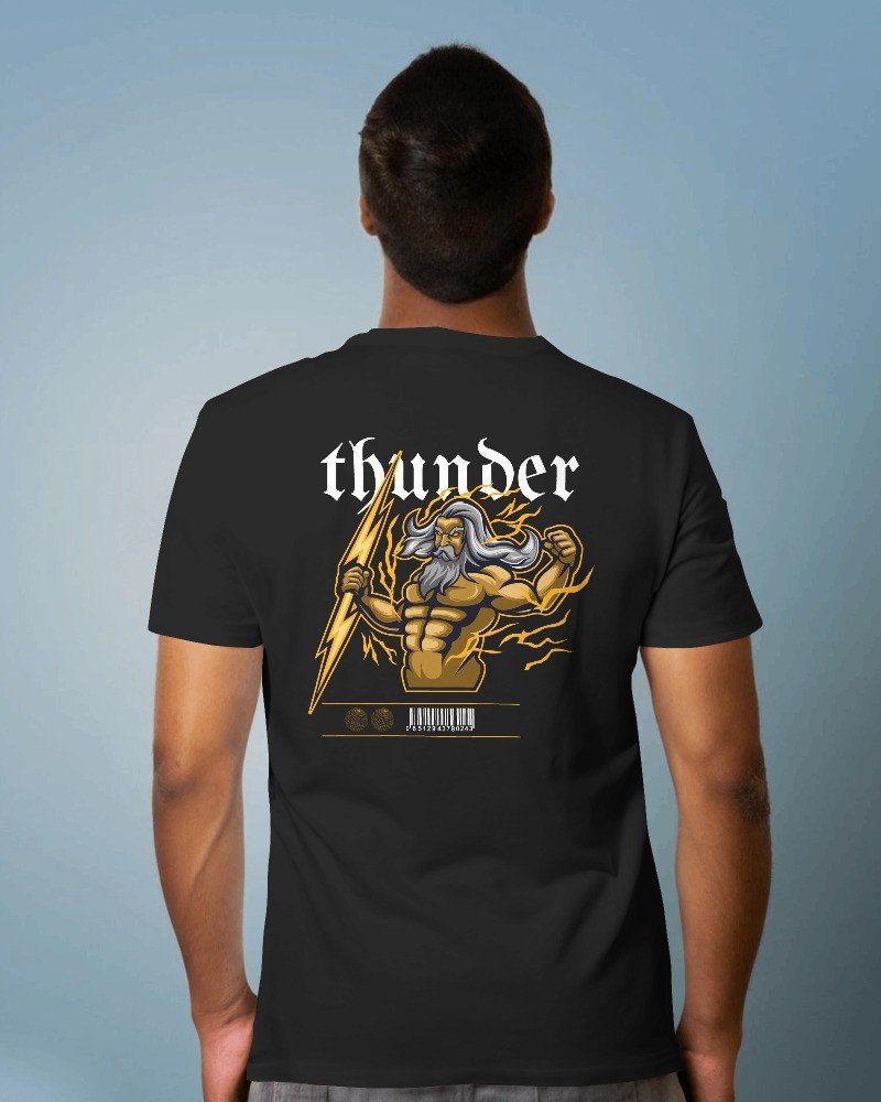 TeesWarrior Streetwear Collections Graphics Printed Regular Bio-wash Cotton T-Shirt for men