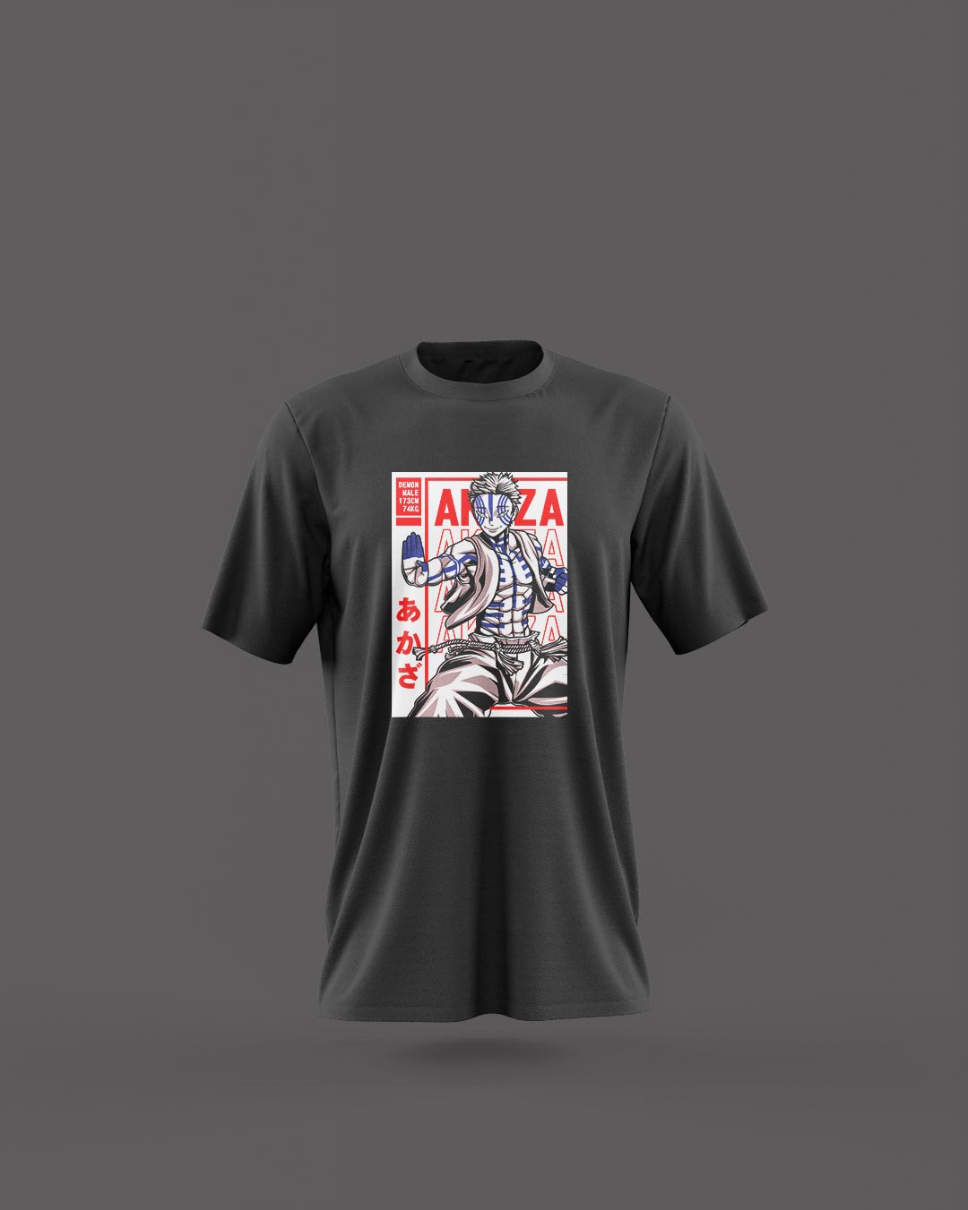TeesWarrior Anime Graphic Printed 100% Cotton T-Shirt – Regular Fit, Round Neck, Half Sleeves