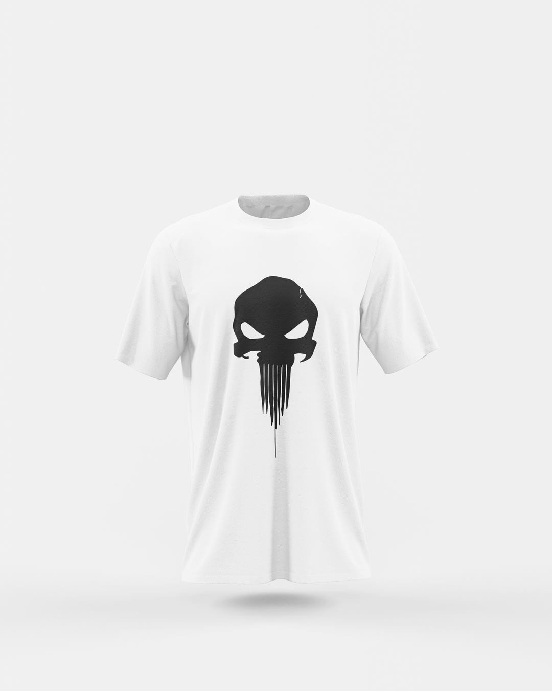 Marvel Punisher Black Tshirt For Men