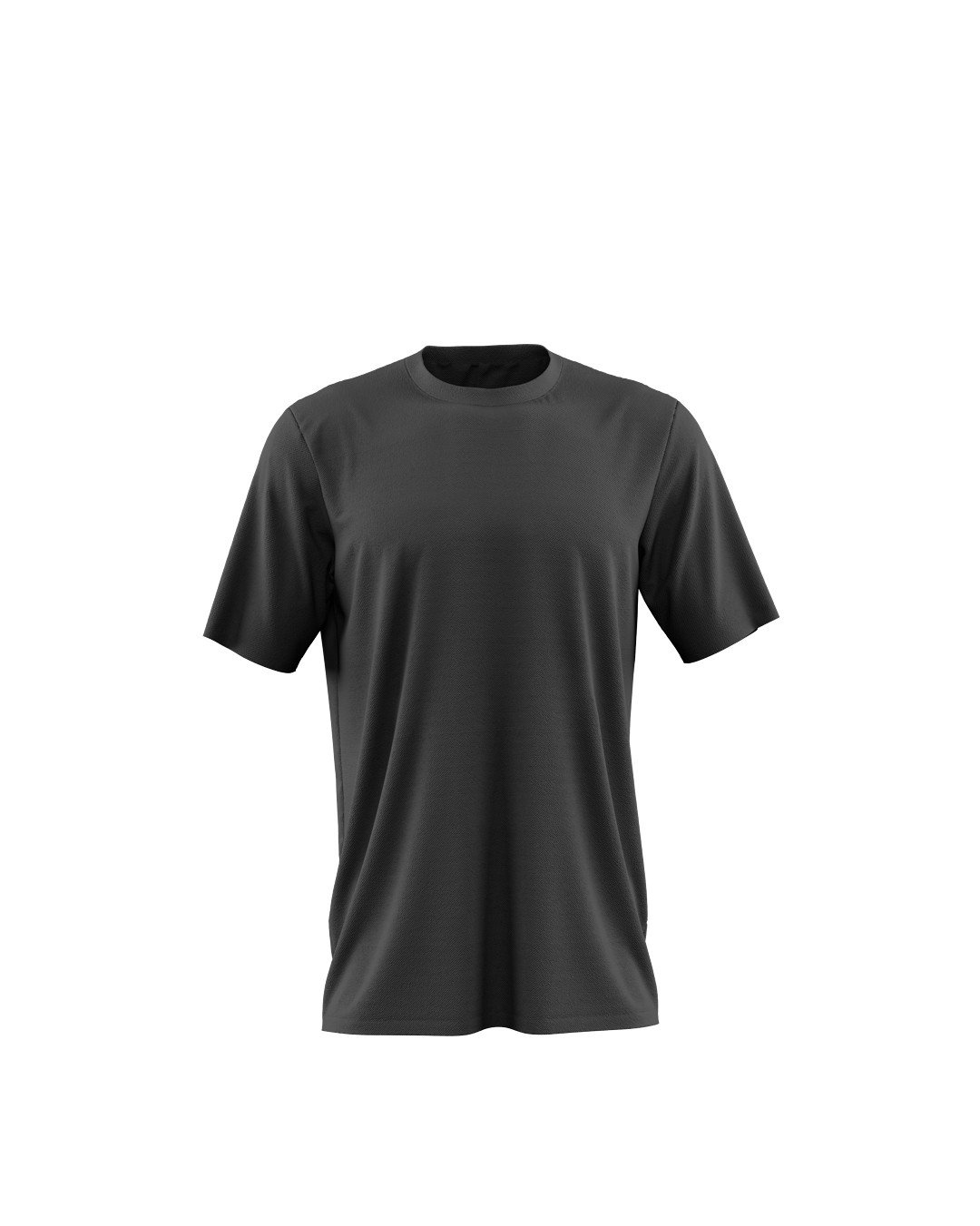 Plain Round Neck Bio-washed Super Combed Multicolor Cotton T-Shirt