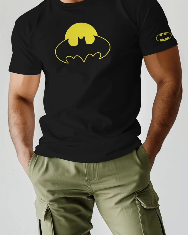 Batman Classic Fit T-Shirt - Iconic Superhero Tee for Men & Women