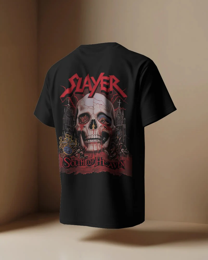 TeesWarrior Slayer Oversized T-Shirt - Comfortable & Stylish