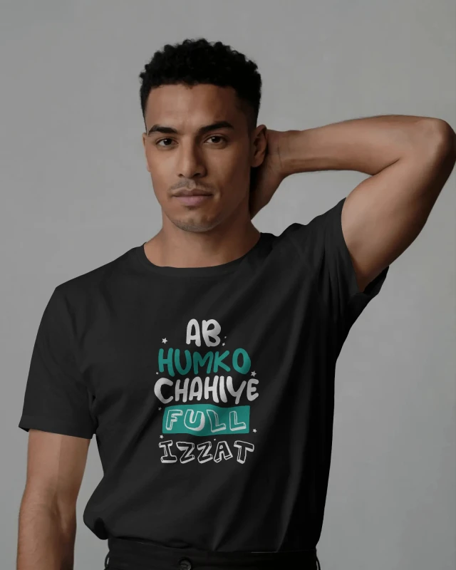 TeesWarrior Typographic Print T-Shirt | Stylish & Comfortable Graphic Tee