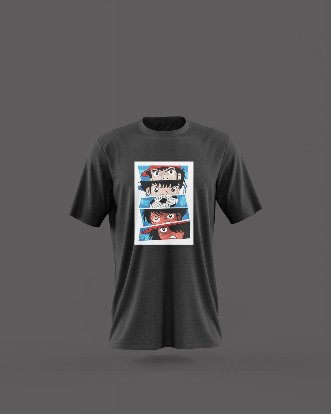 TeesWarrior Anime Graphic Printed 100% Cotton T-Shirt – Regular Fit, Round Neck, Half Sleeves