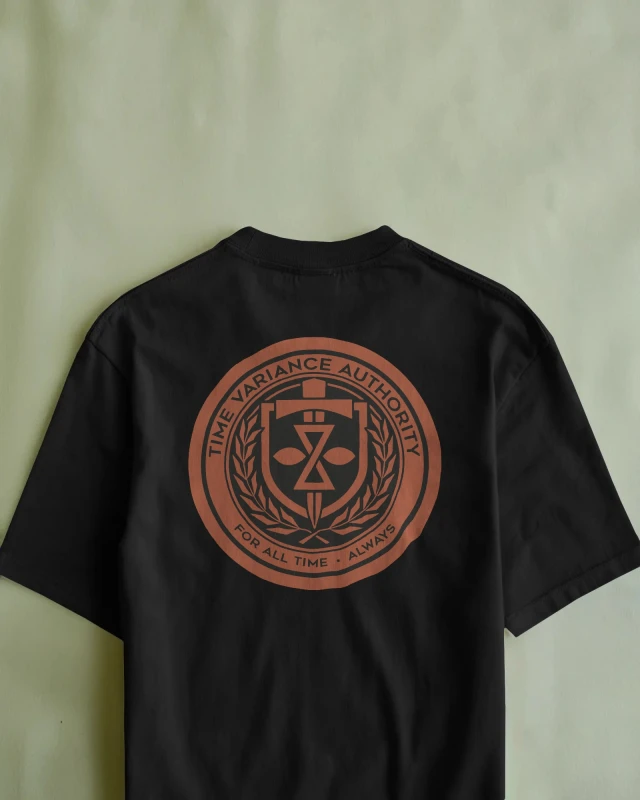 TVA Marvel Oversized T-Shirt | Loki Time Variance Authority Tee