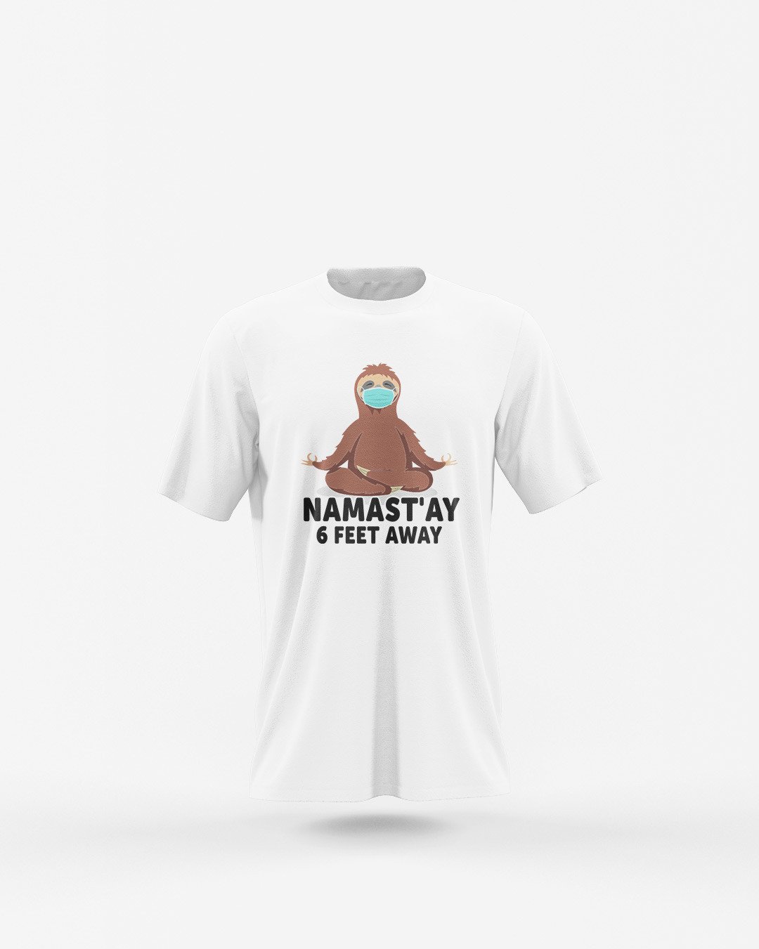 Yoga Printed T-Shirts
