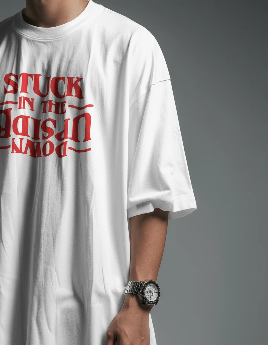 Stranger Things 80s Sci-Fi Retro Graphic Tee - Unisex Cotton T-Shirt