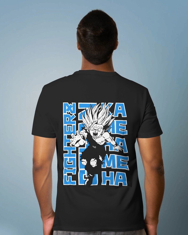 TeesWarrior anime collection Graphic Printed 100% Cotton T-Shirt – Regular Fit, Round Neck, Half Sleeves